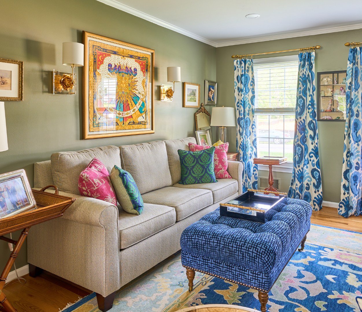 Potomac Living Room, interior design project photo 3