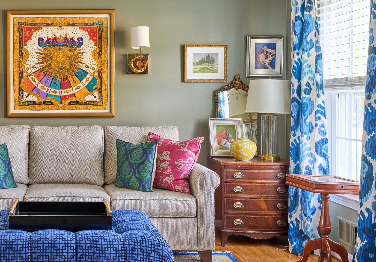 Potomac Living Room, interior design project photo 4