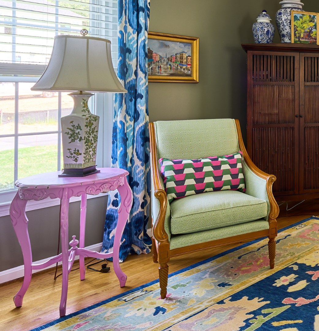 Potomac Living Room, interior design project photo 5