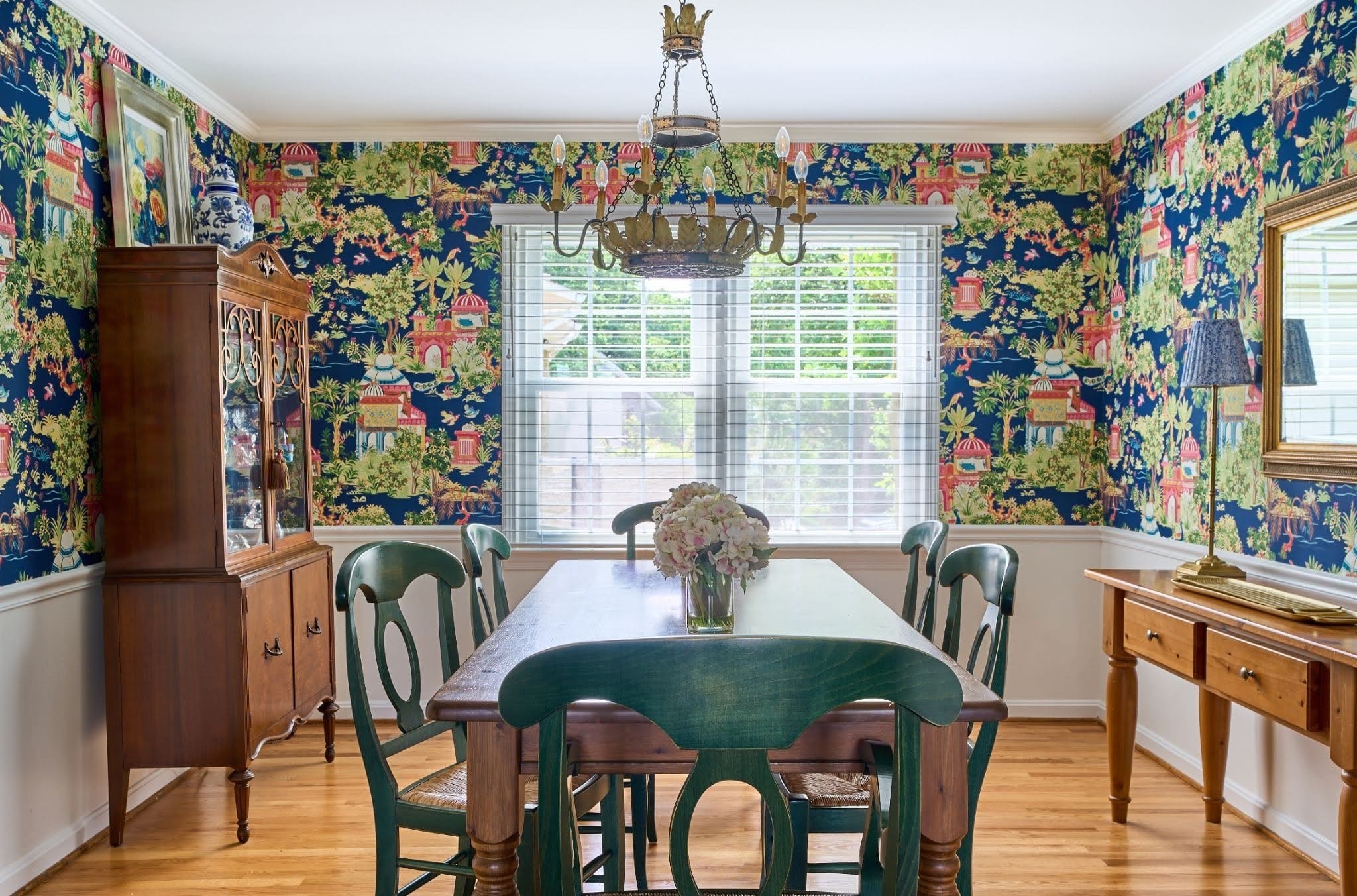 Potomac Thibaut Chinoiserie