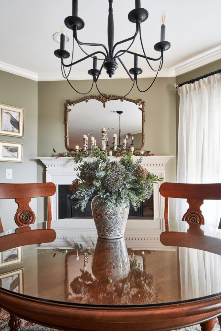 Timonium Downsized Dining Room, interior design project photo 2