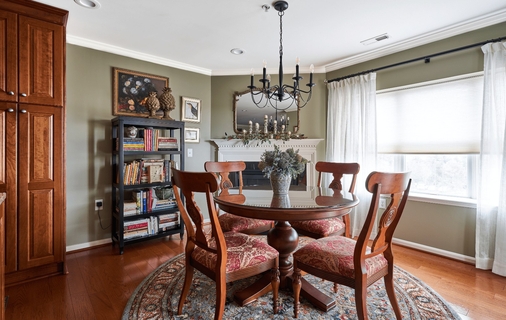 Timonium Downsized Dining Room, interior design project photo 3