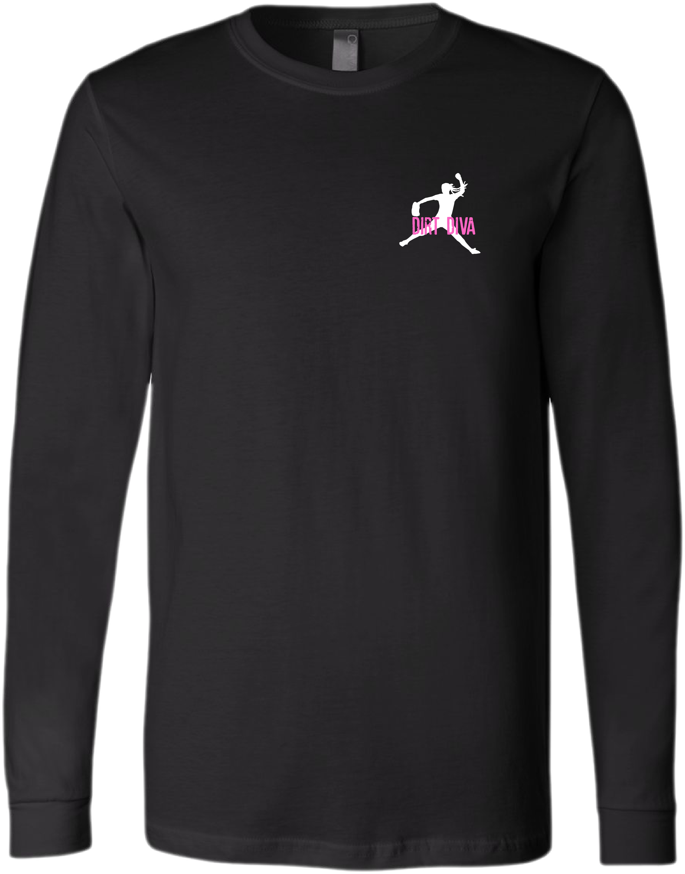 DIRT DIVA Chill Proof softball hoodie