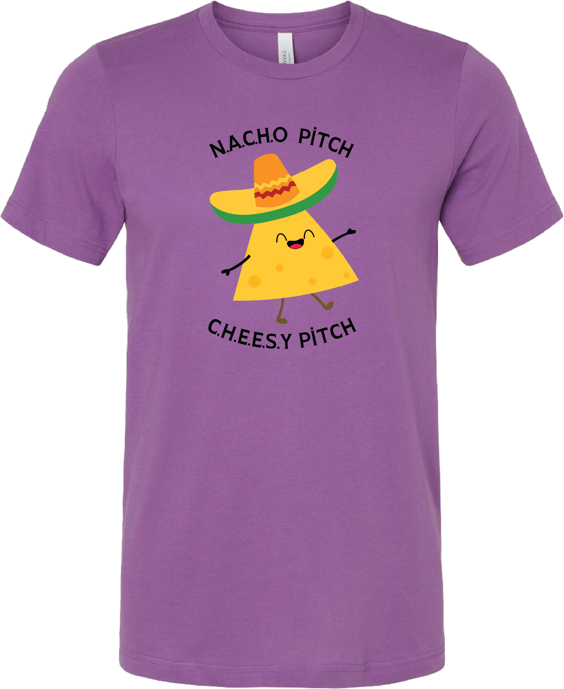 DIRT DIVA NACHO PITCH softball tee