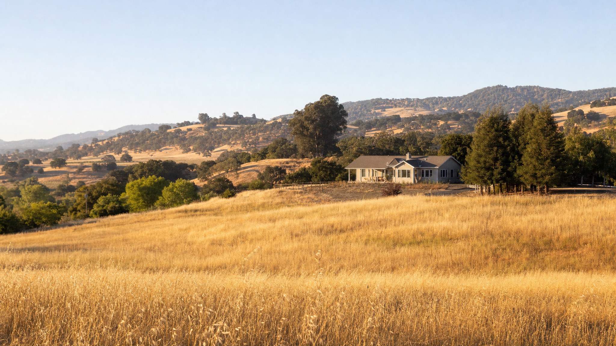 Solano County landscape