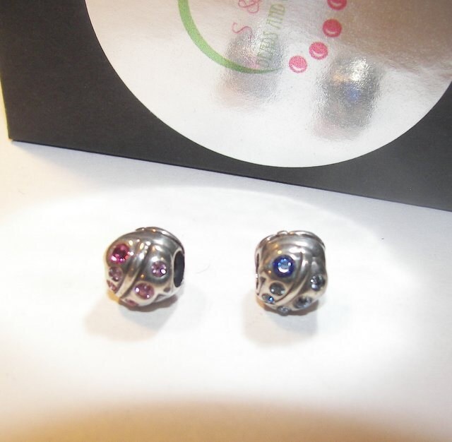 925 sterling silver, spacer charm, gem charm, charms for European charm bracelets, charms. charms for snake chain bracelet