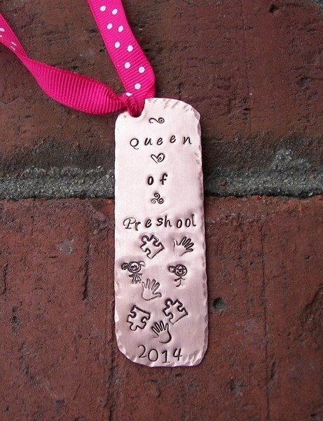 Custom book mark, Handstamped bookmark, hand stamped jewelry, book mark, personalized bookmark, engraved , custom stamped, hand stamped