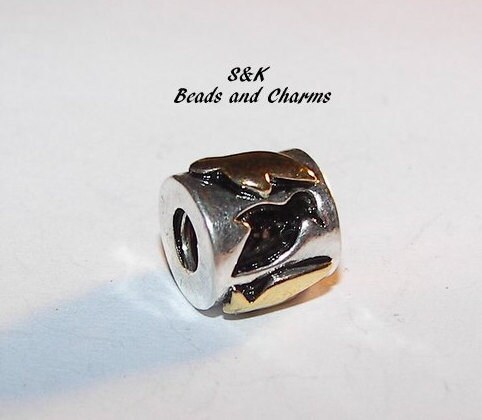 925 sterling silver flying bird charm, large hole charm bead for snake chain bracelets, European charm bracelet charms
