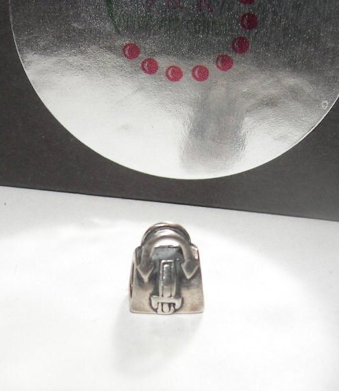 purse sterling silver european charms, large whole bead for snake chain bracelet, european charm bracelet