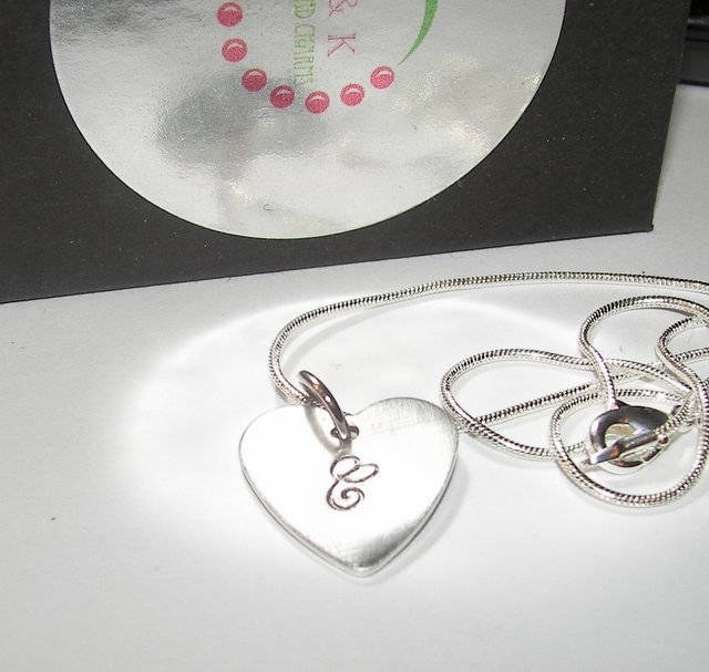 Hand stamped jewelry, custom hand stamped, Initial necklace, mommy necklace, name necklace, engraved, custom initial necklace, handstamped