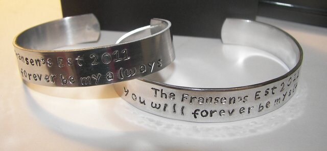 You will forever by my always, custom cuff bracelet, cuff bracelet, men's bracelet, hand stamped bracelet, engraved bracelet, men's jewelry