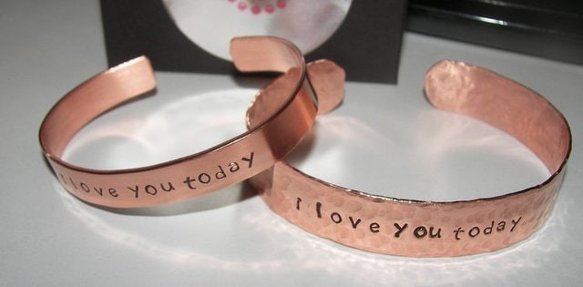 personalized His and hers cuff bracelet set, cuff bracelet, men's bracelet, hand stamped bracelet, personalized jewelry, men's jewelry