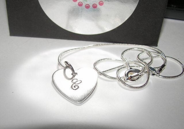 personalized heart initial necklace, initial necklace for mom , dainty initial necklace,kids initial necklace, brides maids gift