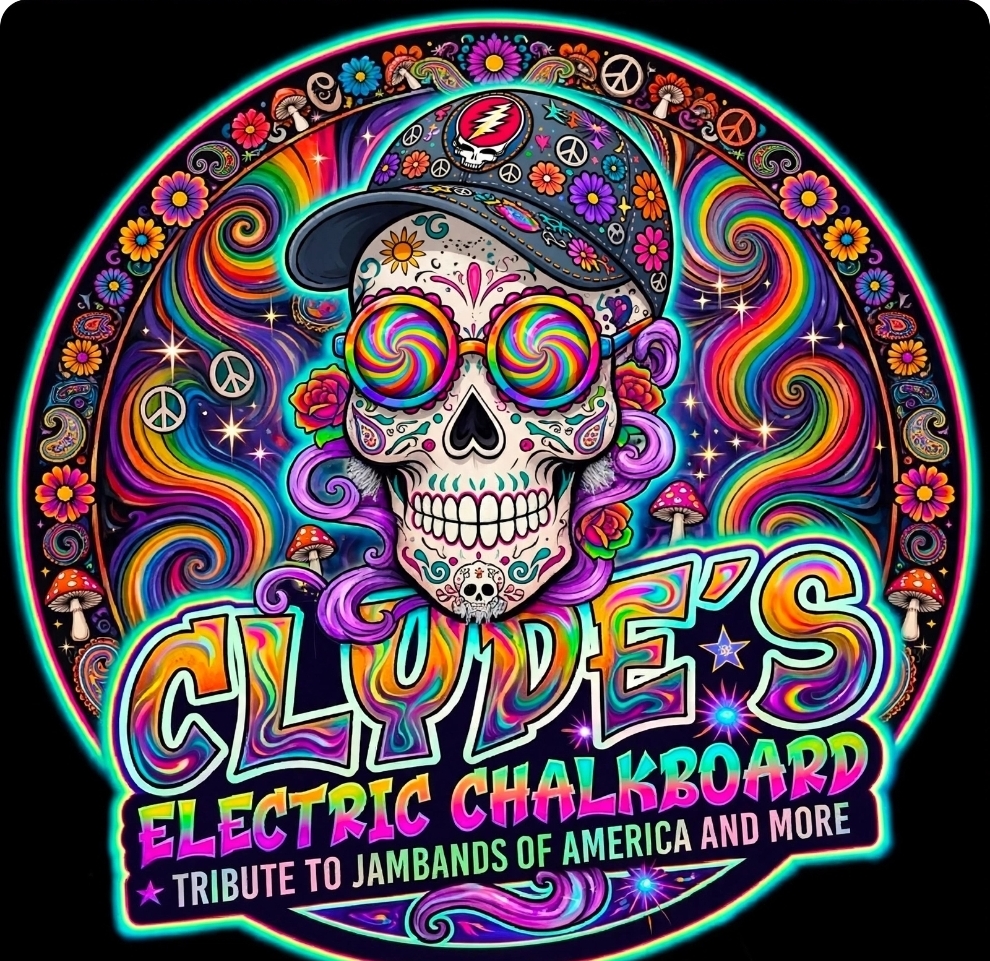 Clyde's Electric Chalkboard logo