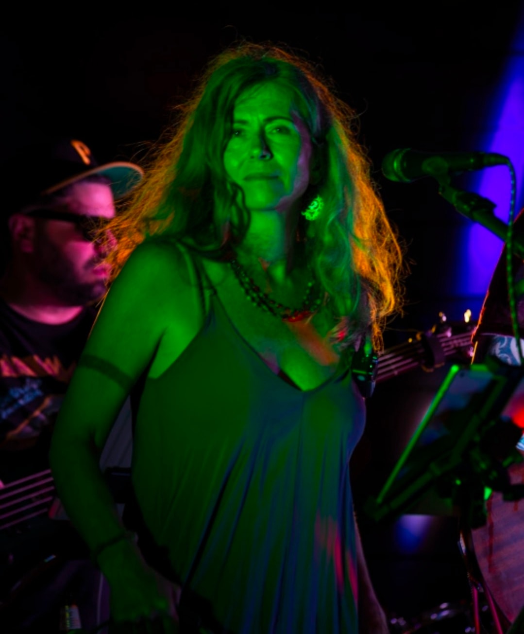 Tina of Clyde's Electric Chalkboard