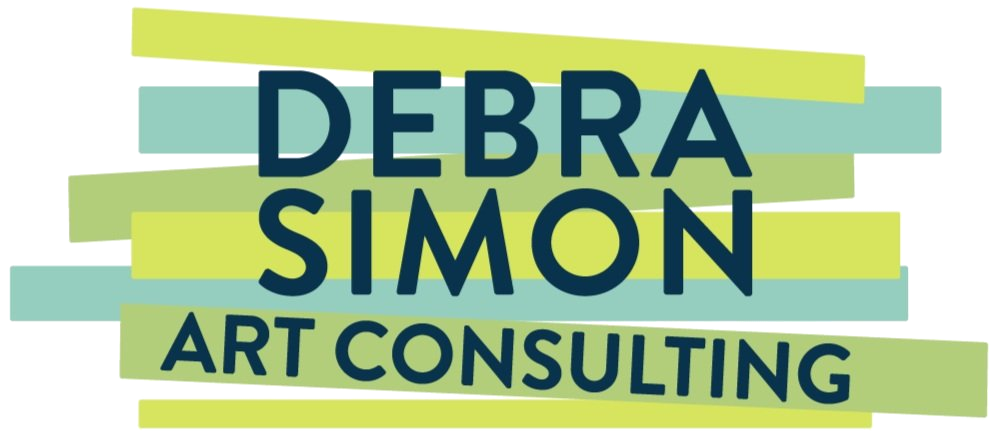 Debra Simon Art Consulting logo