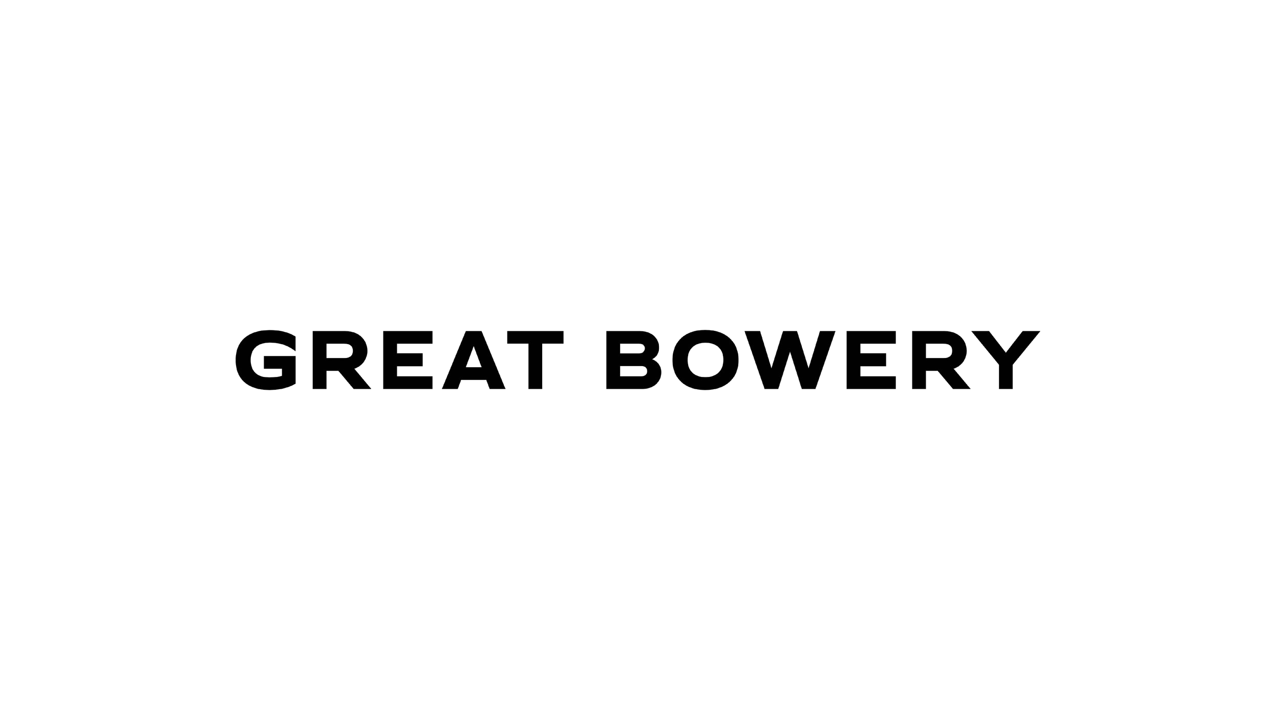 Great Bowery logo