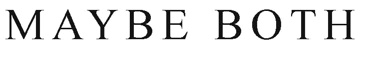 Maybe Both logo