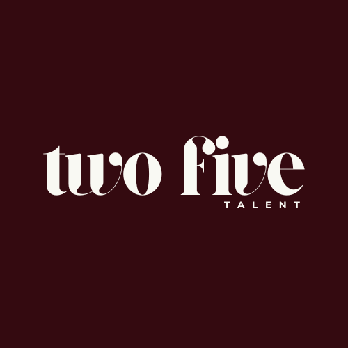Two Five Talent logo