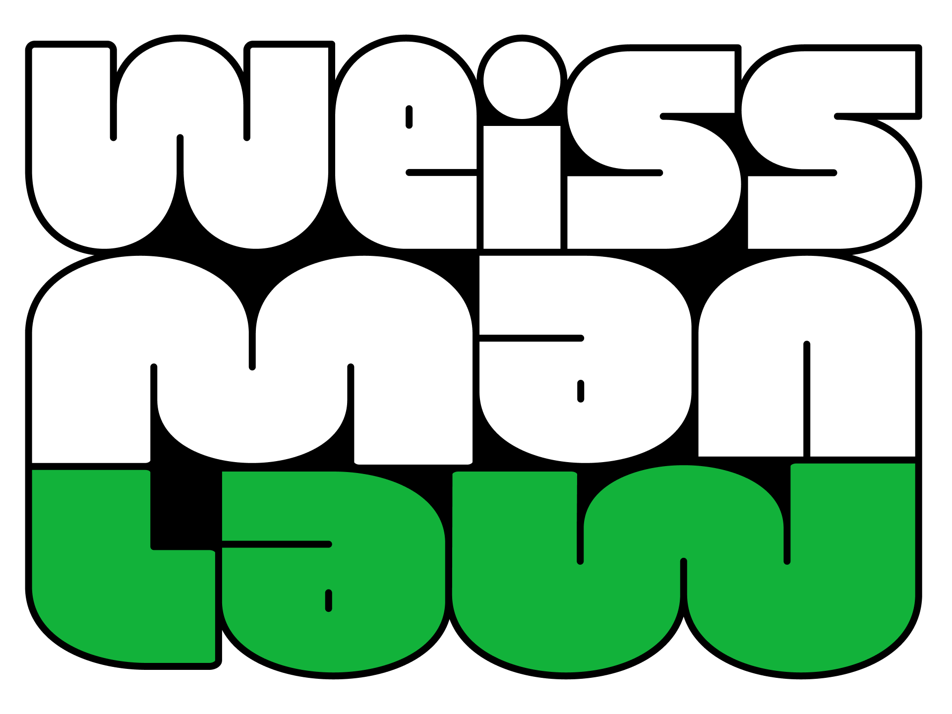 Weissman Law wordmark