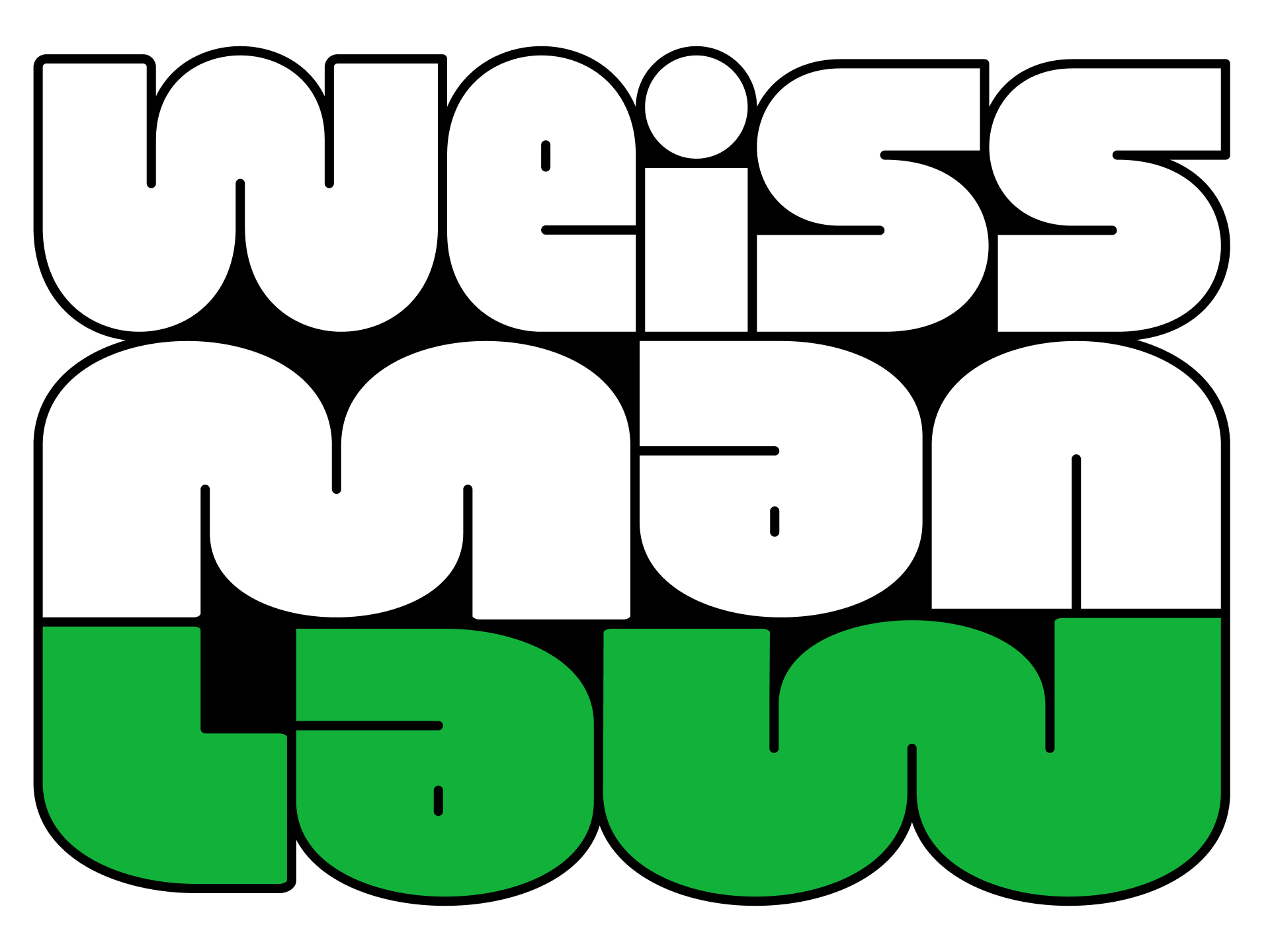 Weissman Law wordmark