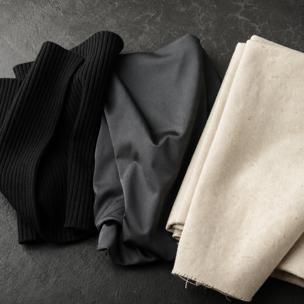 Fabric swatches