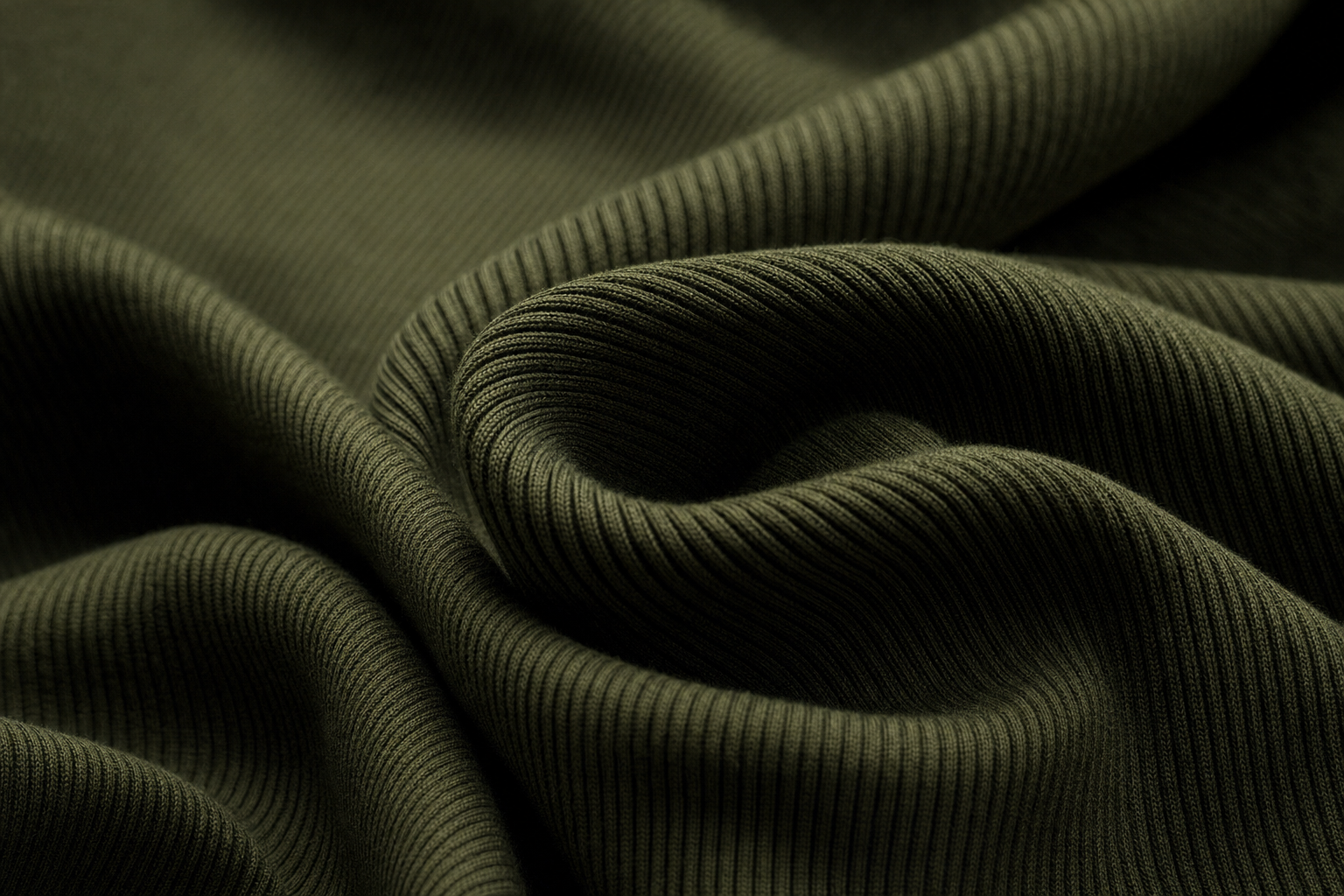 Close-up of soft bamboo knit