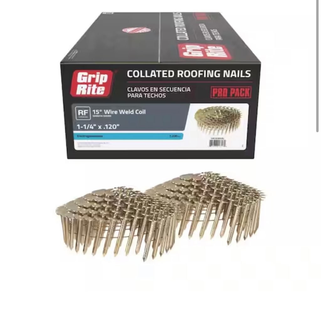 Galvanized Coil Roofing Nails