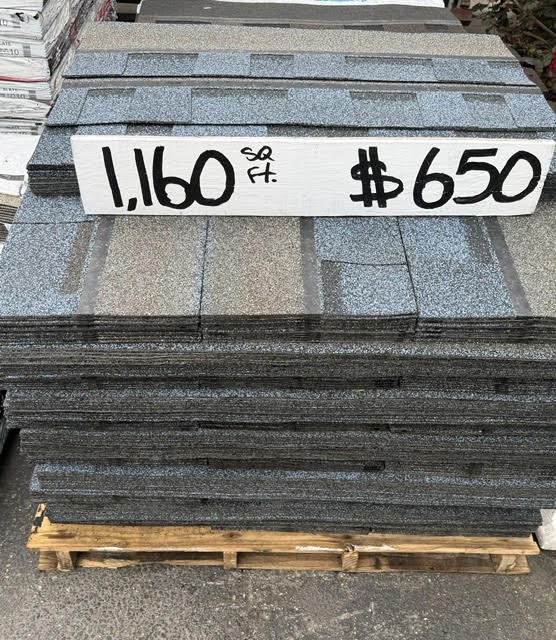 30 Year Fiberglass Shingles