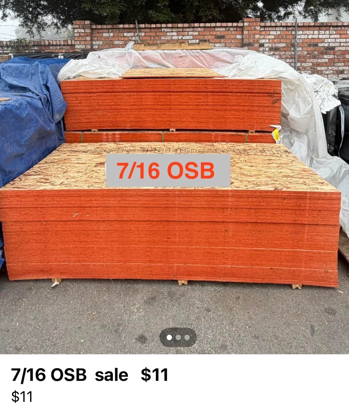 7/16 OSB
