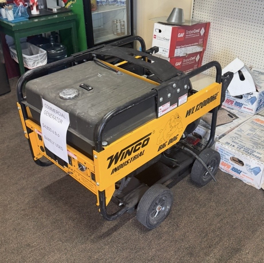 Commercial Generator