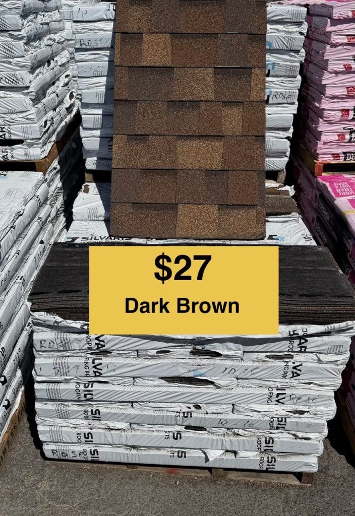 Dark Brown Shingles