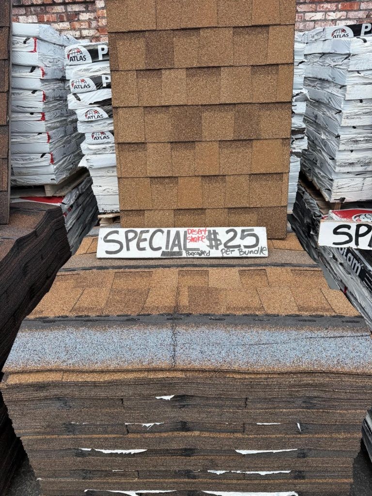 Desert Shake Roof Shingles