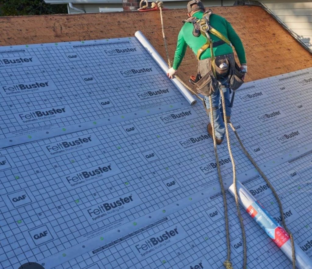 FeltBuster Synthetic Roofing Felt