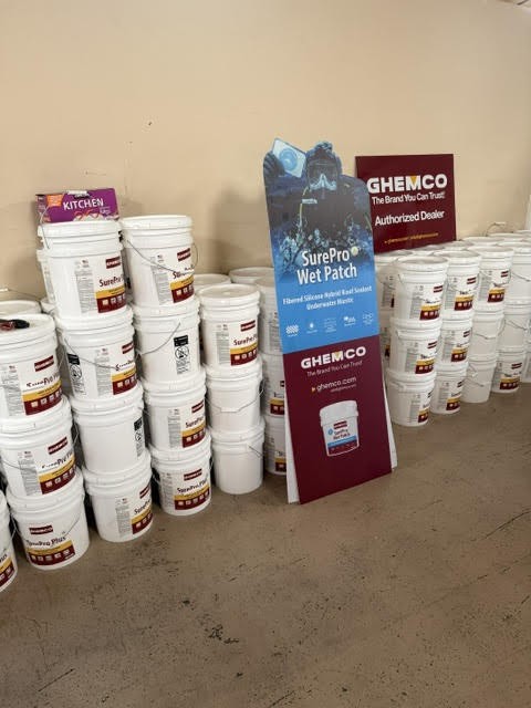 Ghemco SurePro Wet Patch