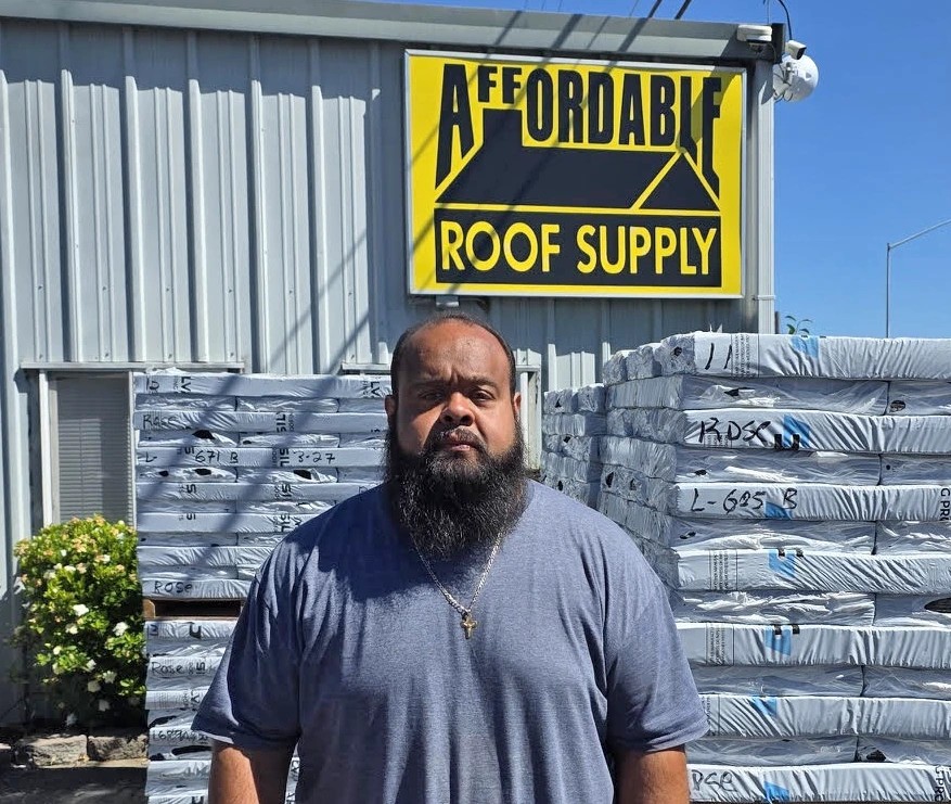 Ivan of Affordable Roof Supply