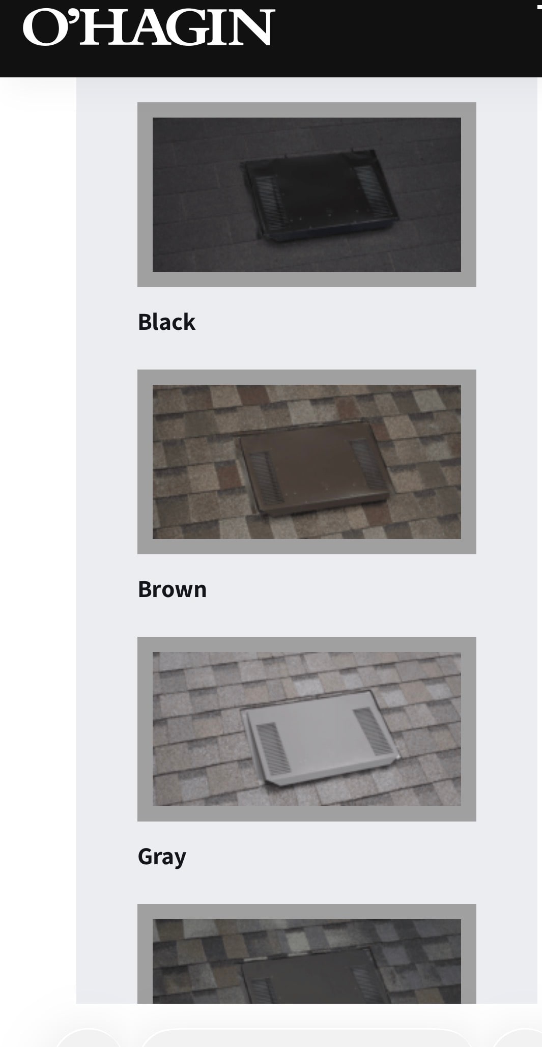 O'Hagin Roof Vents inventory photo 2