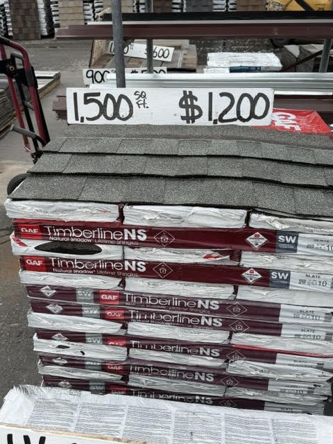 Slate 30 Year Shingles
