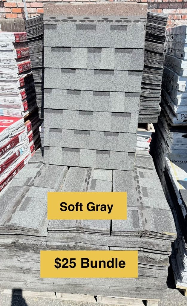 Soft Gray Shingles