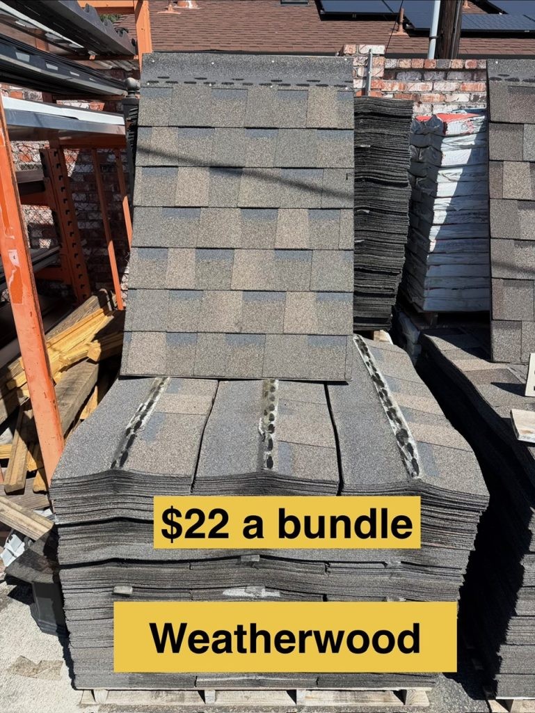 Weatherwood Shingles