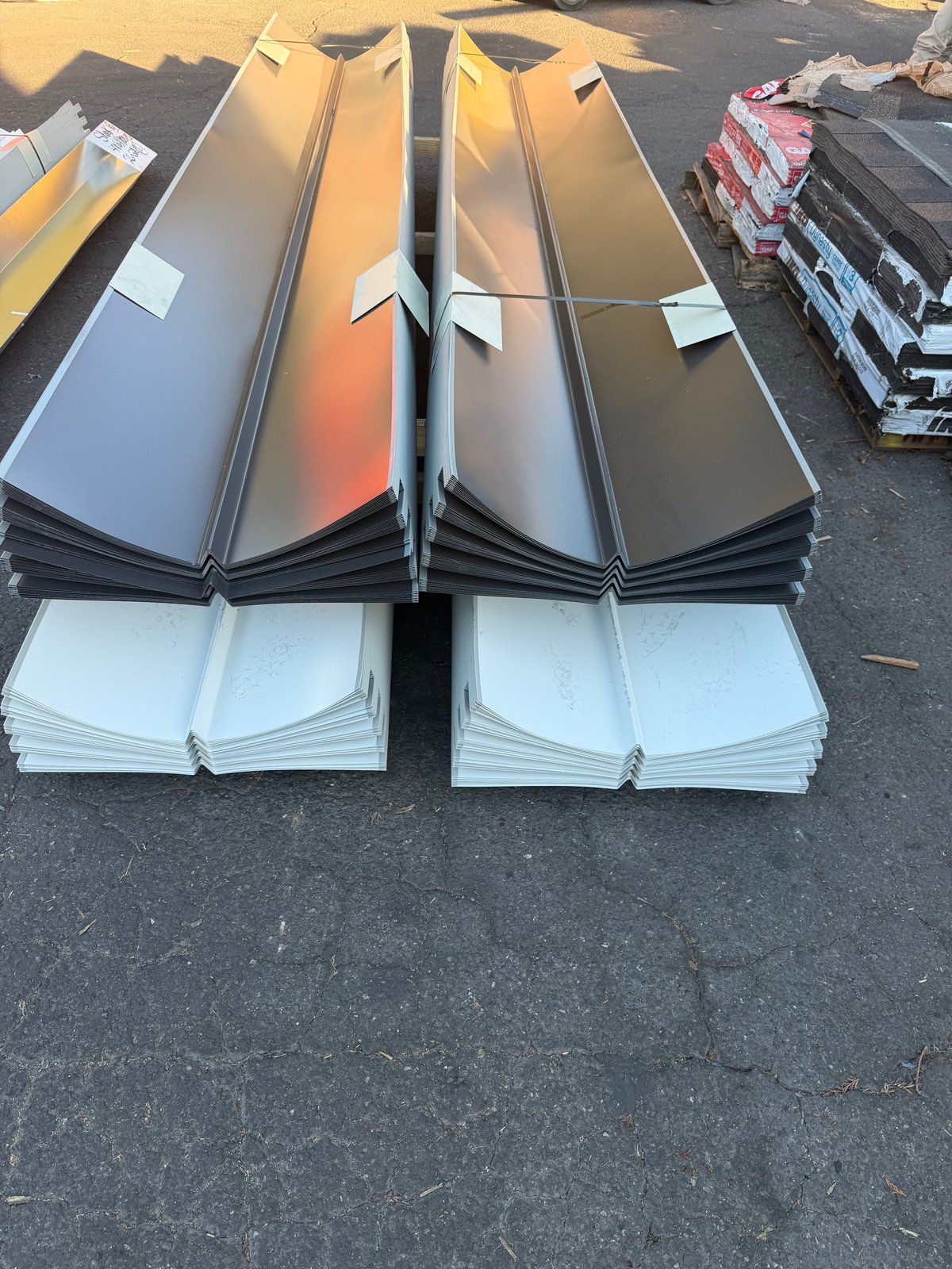 24-Inch × 10-Foot Valley Metal