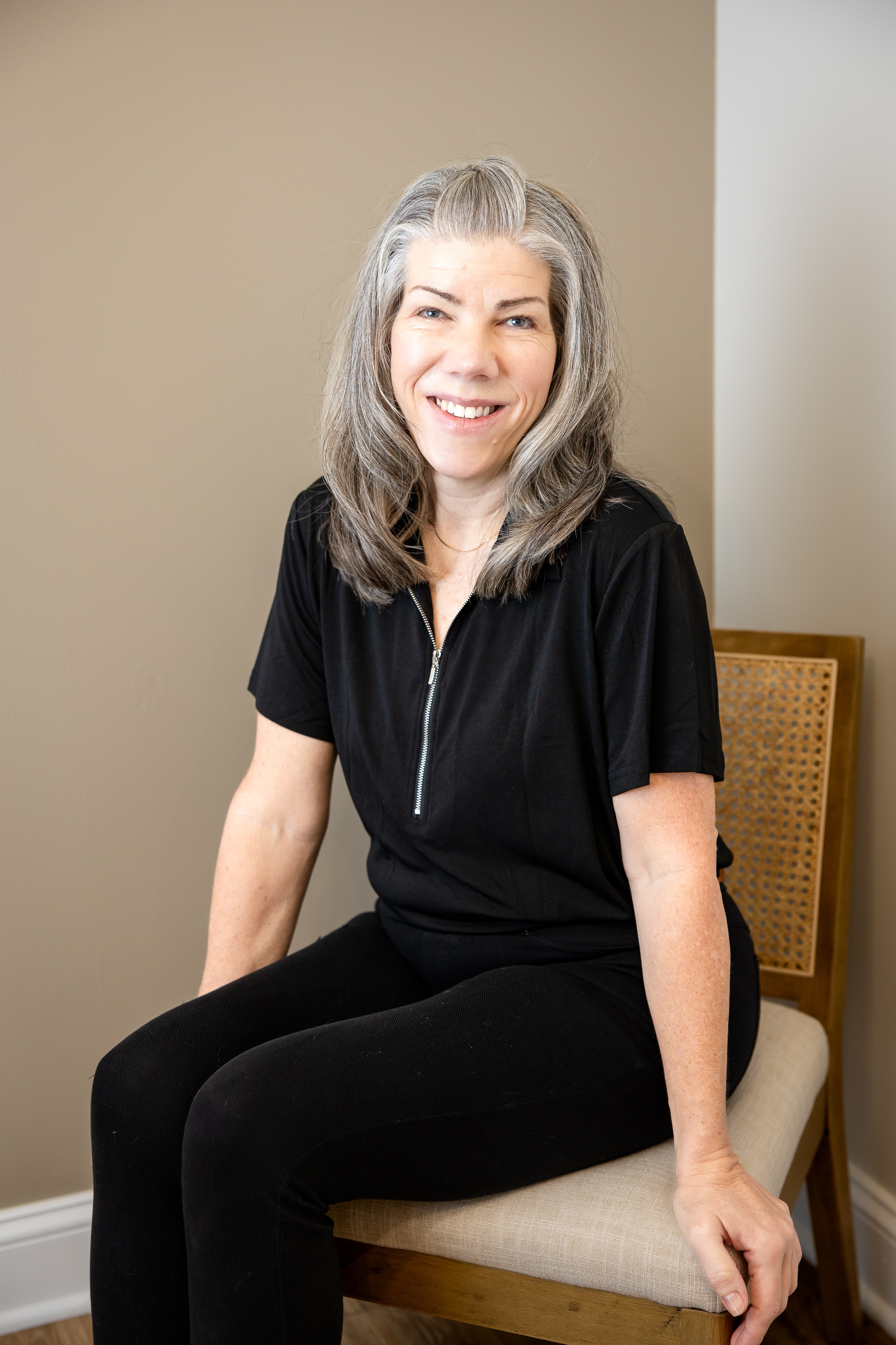 Portrait of the Thriving Baby Therapies founder
