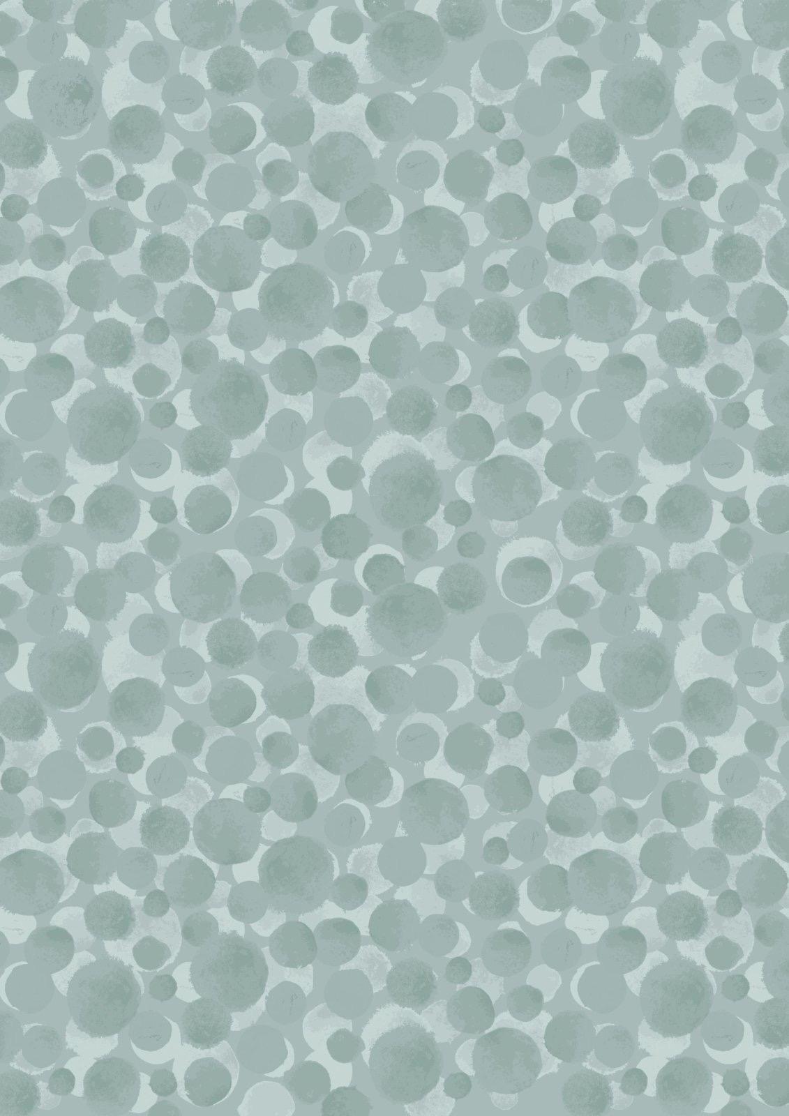 Lewis and Irene Bumbleberries Eggshell Blue quilting fabric