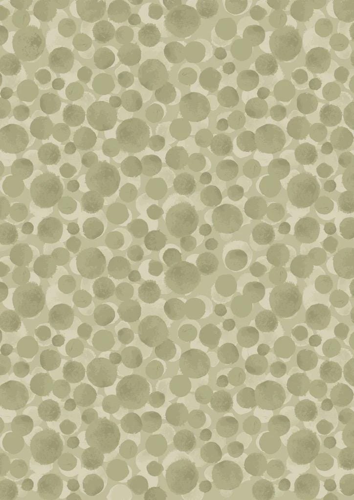 Lewis and Irene Bumbleberries Wild Sage quilting fabric