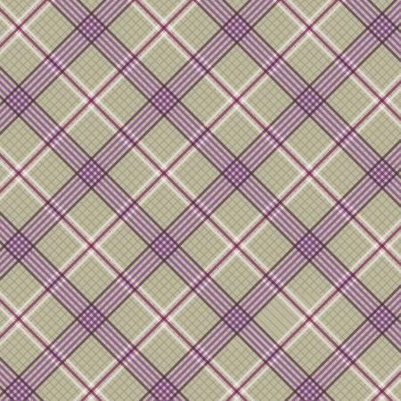 Lewis and Irene Loch Lewis green check flannel fabric