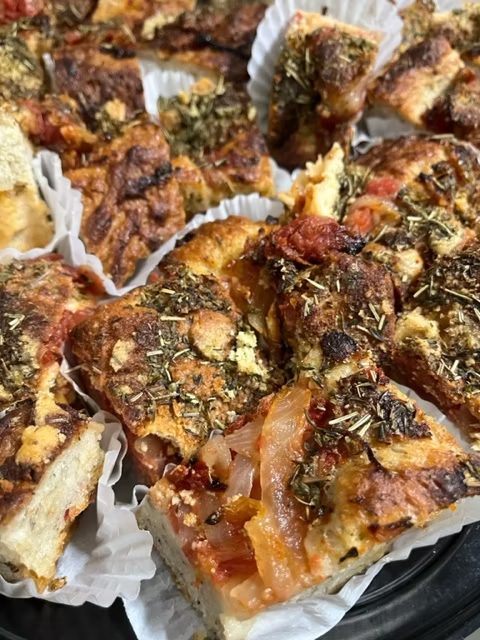 Herb Tomato Focaccia