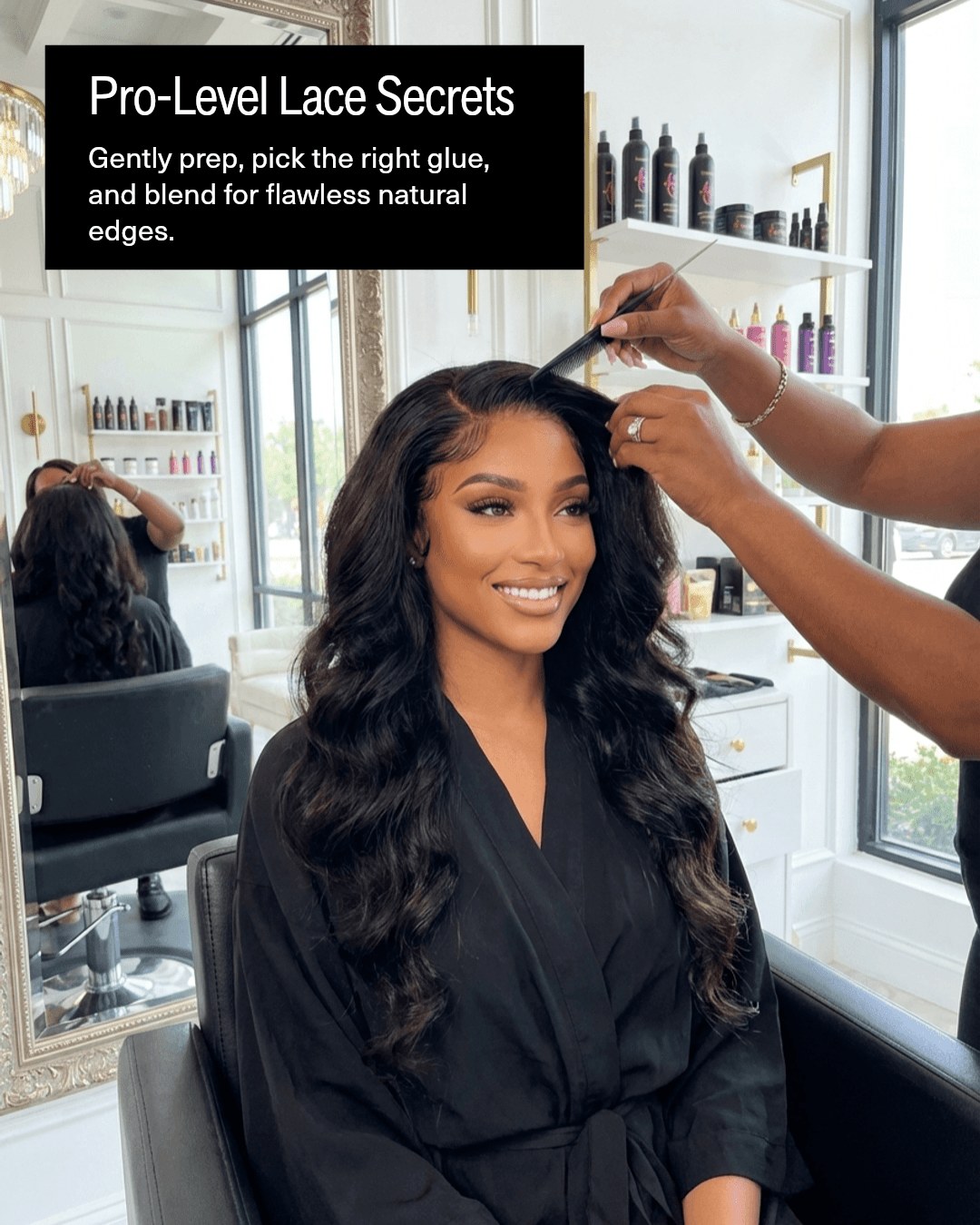 Flawless Lace Installs: 4 Stylist Secrets for a Natural Look - HookedOnBundles Virgin Hair