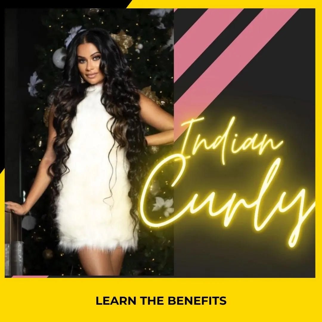 New Year! New You! New Hair! A Blog About Raw Indian Curly Hair. - HookedOnBundles Virgin Hair