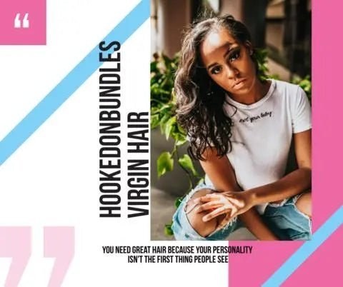 The Confidence of Raw Hair Extensions - HookedOnBundles Virgin Hair