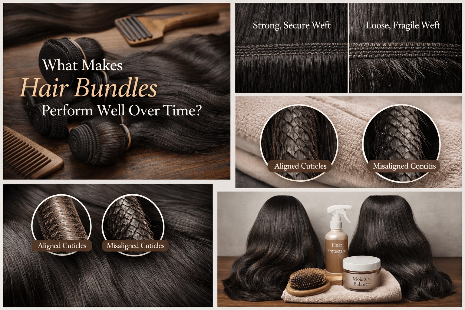 What Makes Hair Bundles Perform Well Over Time? - HookedOnBundles Virgin Hair